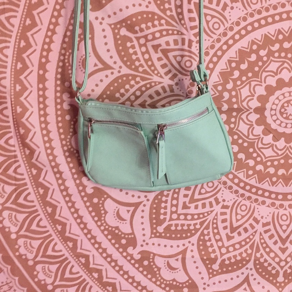 Teal Crossbody